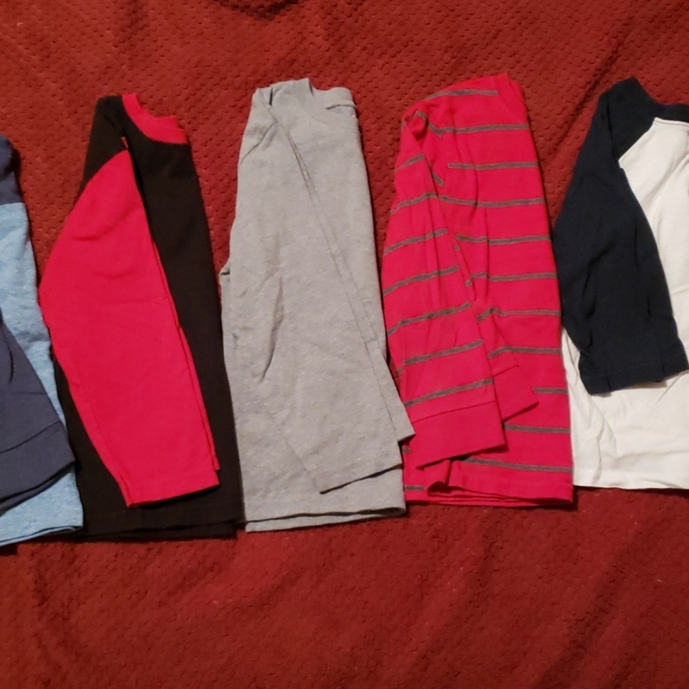 Boys Basics Long Sleeve Bundle